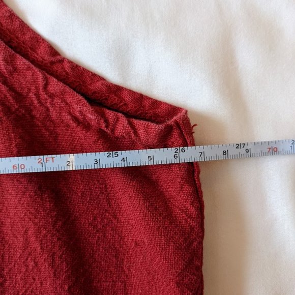 La Bass Linen Tunic/Layering Piece - Picture 6 of 11